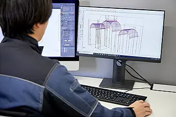 ①デザイン・図面データ制作